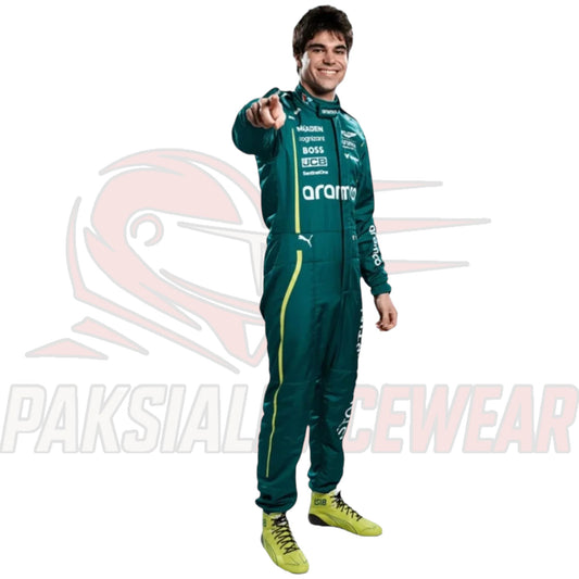 Lance Stroll 2025 Aston Martin F1 Team Replica Racing Suit