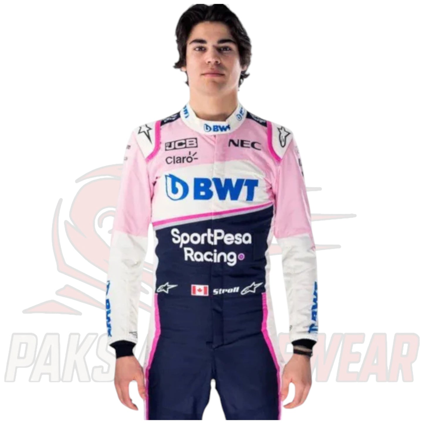 Lance Stroll 2019 Racing Point F1 Race Suit – Paksial Replica