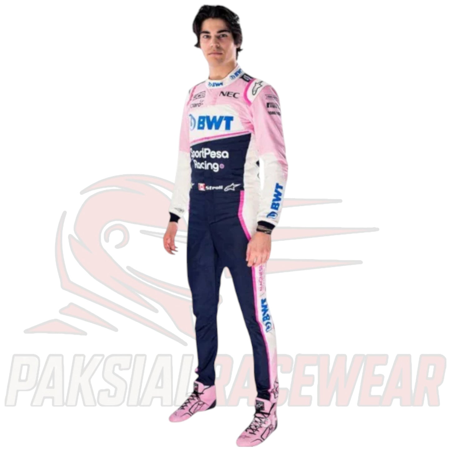 Lance Stroll 2019 Racing Point F1 Race Suit – Paksial Replica