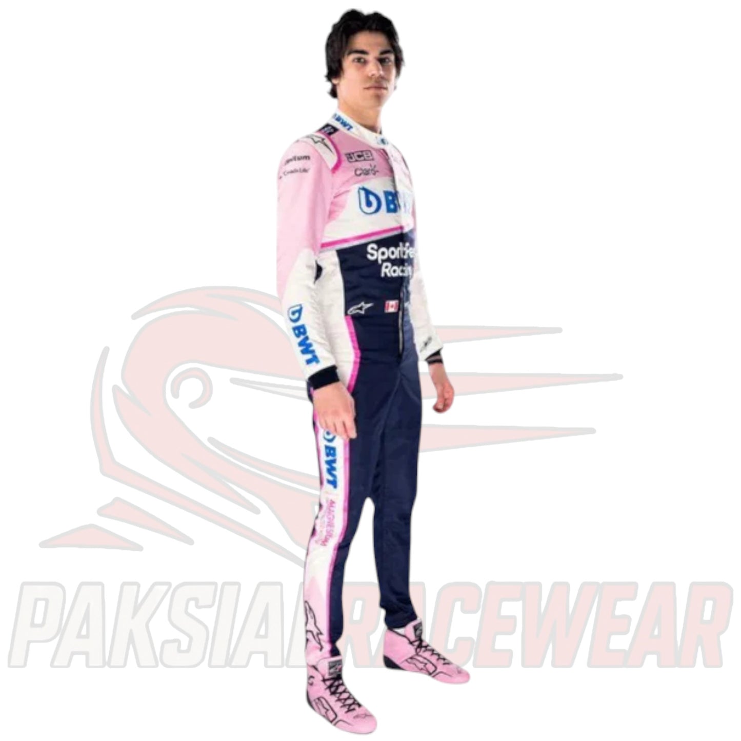 Lance Stroll 2019 Racing Point F1 Race Suit – Paksial Replica