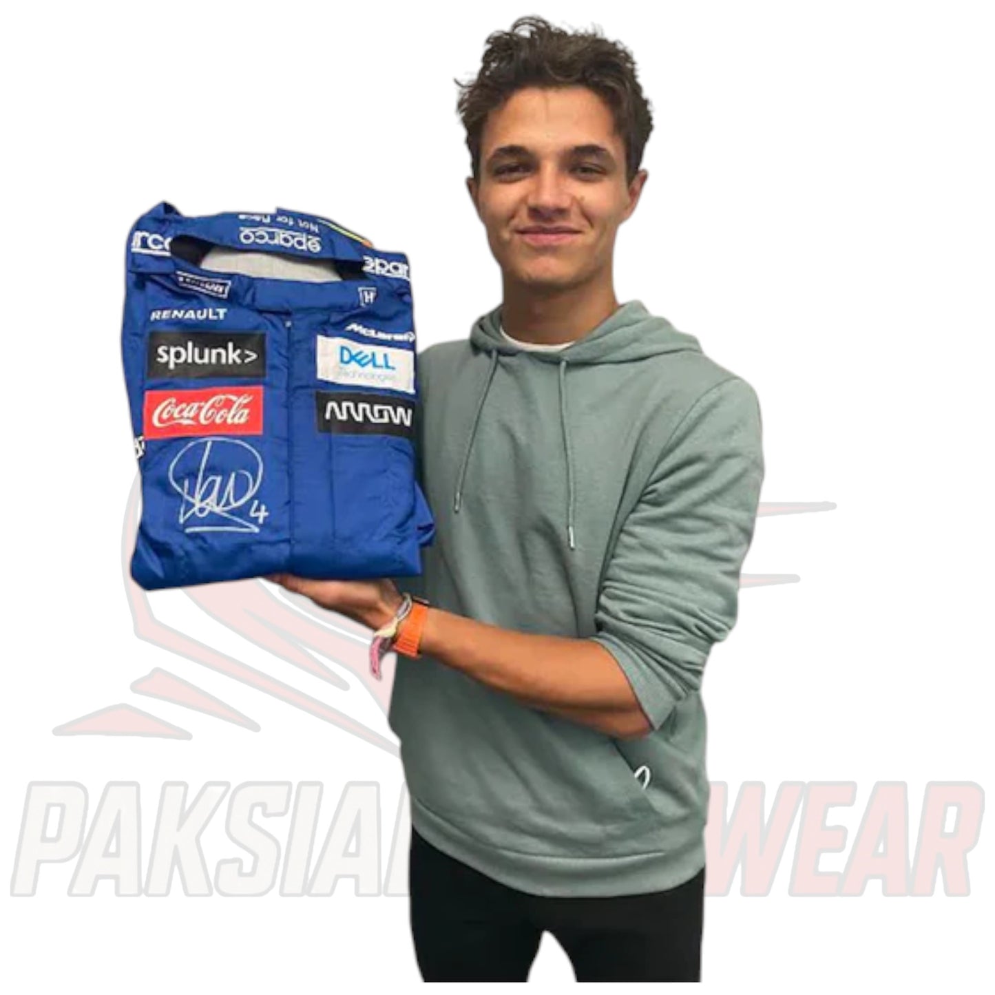 Lando Norris 2020 McLaren Arrow F1 Promo Replica Race Suit – Paksial Racewear