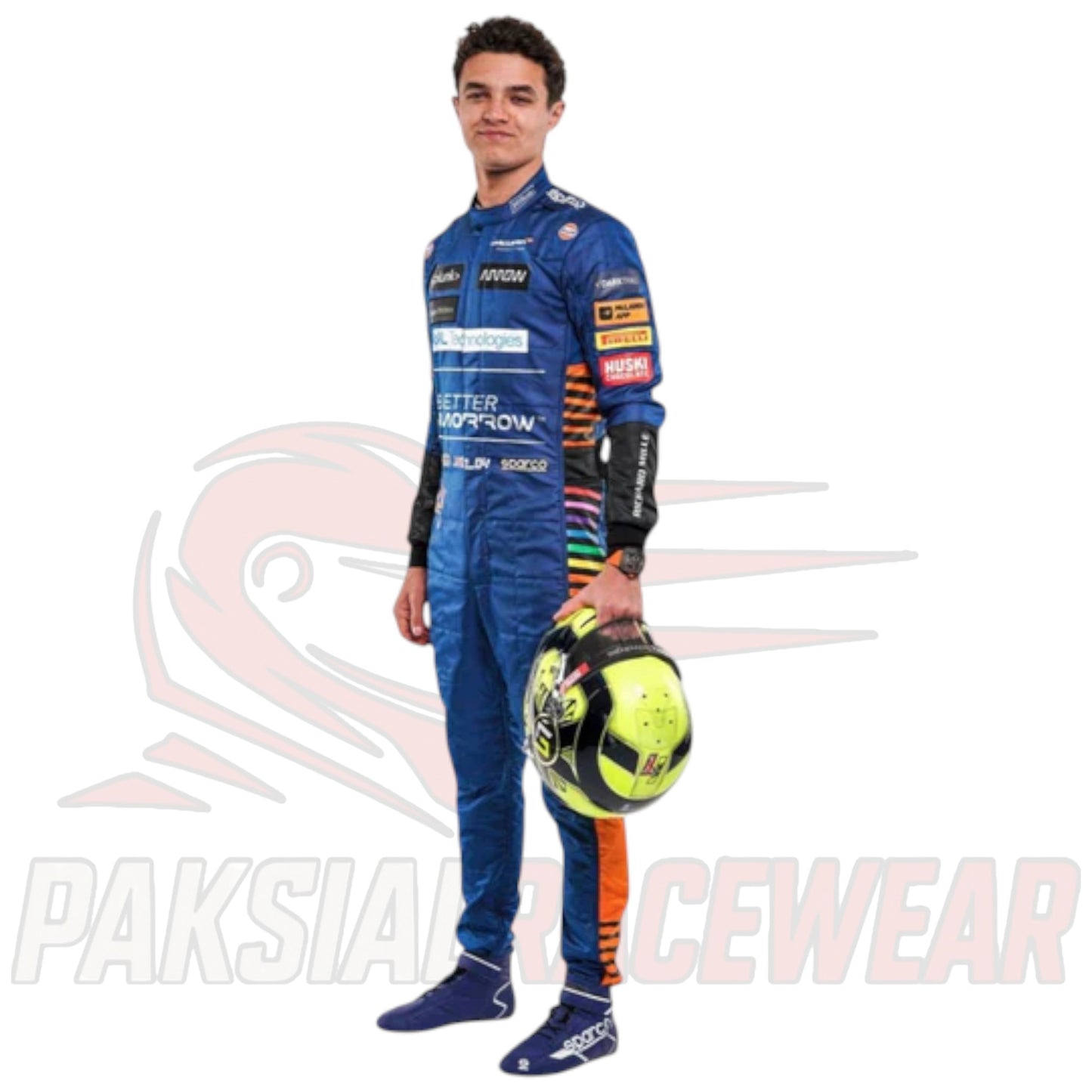 Lando Norris 2021 McLaren F1 Team Promotional Racing Suit – Paksial Racewear