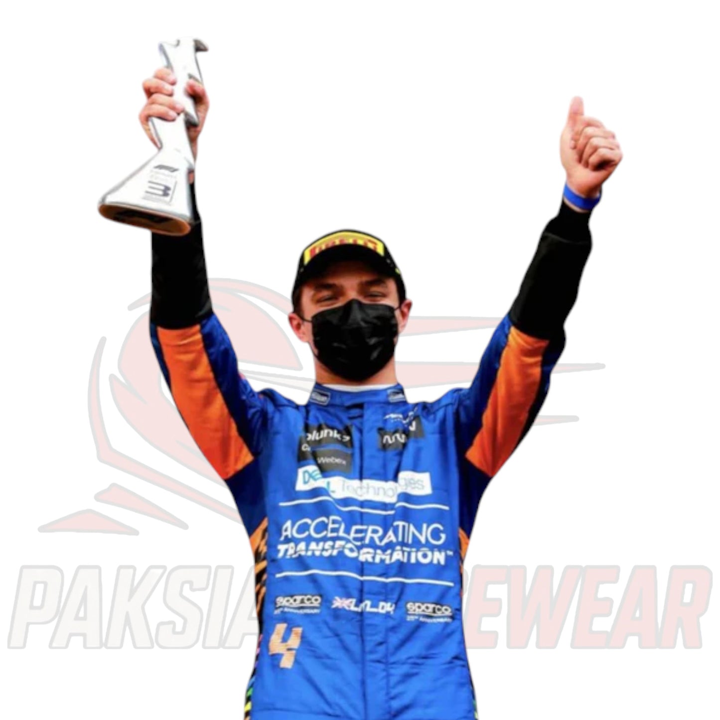 Lando Norris 2021 McLaren F1 Team Promotional Racing Suit – Paksial Racewear