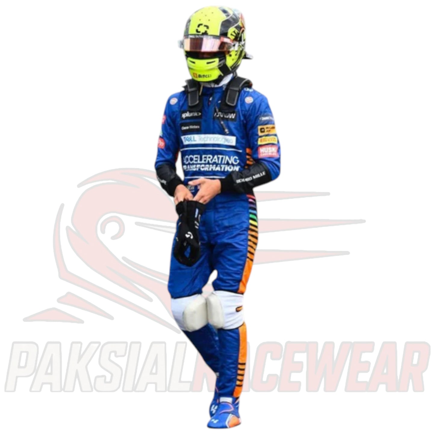 Lando Norris 2021 McLaren F1 Team Promotional Racing Suit – Paksial Racewear
