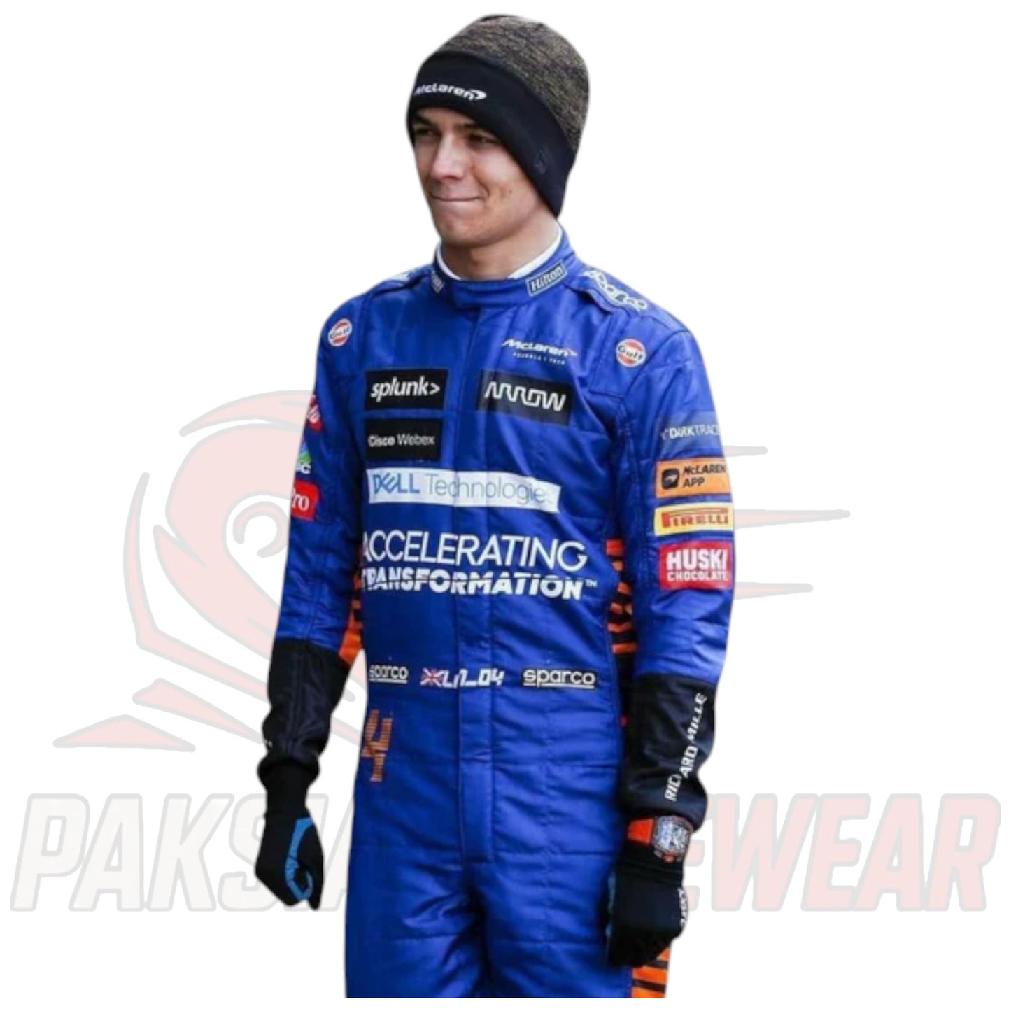 Lando Norris 2021 McLaren F1 Team Replica Racing Suit – Paksial Racewear