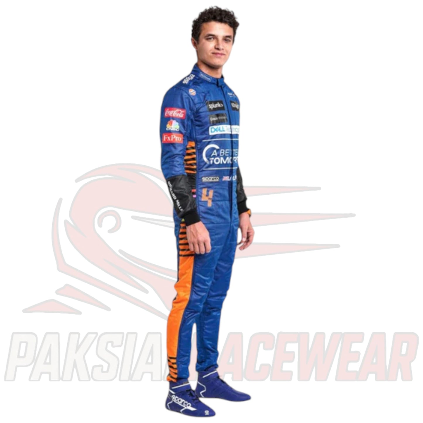 Lando Norris 2021 McLaren F1 Team Replica Racing Suit – Paksial Racewear