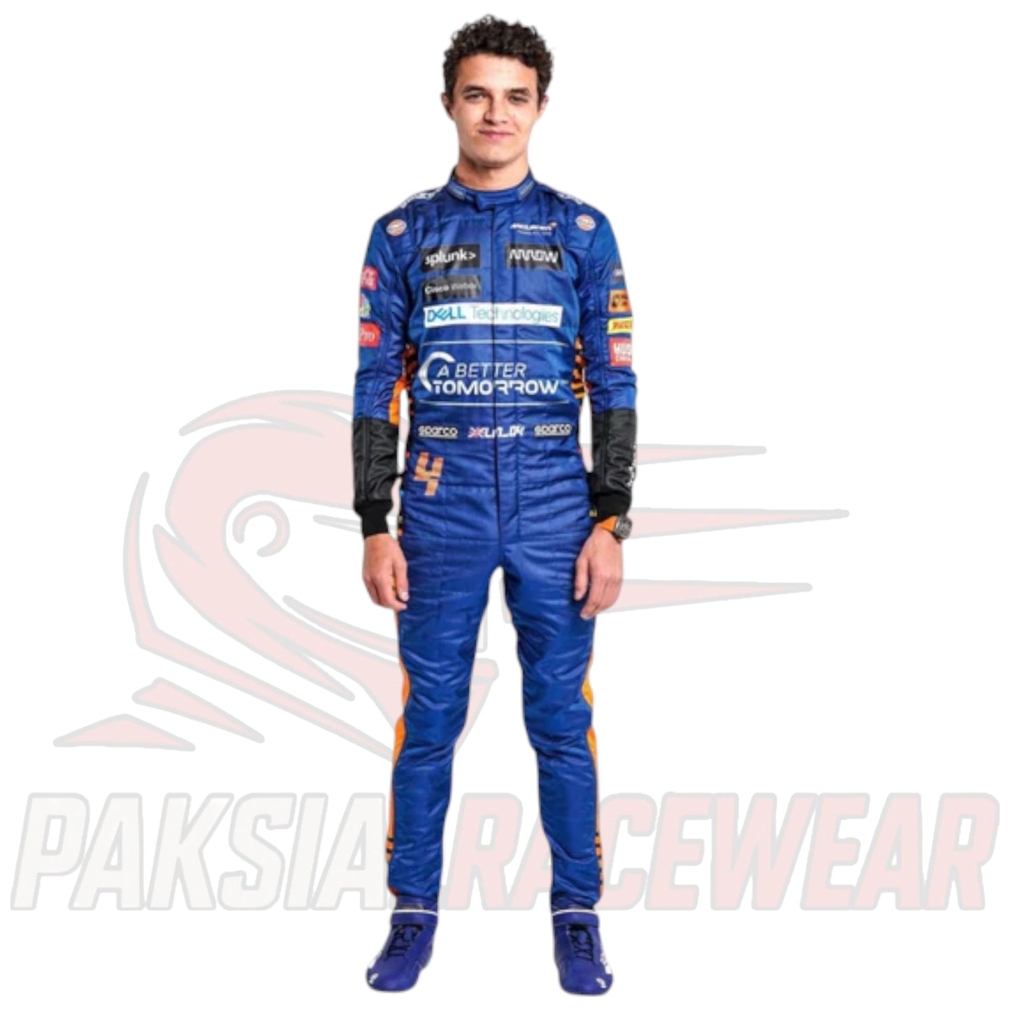 Lando Norris 2021 McLaren F1 Team Replica Racing Suit – Paksial Racewear