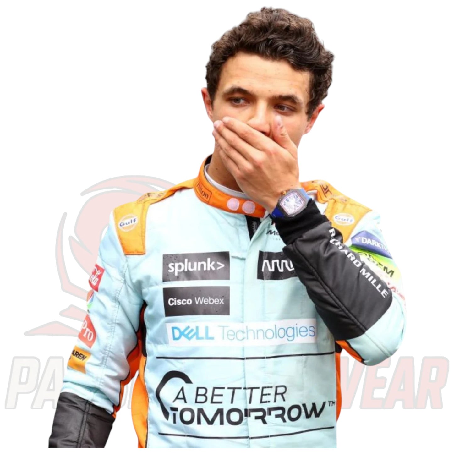 Lando Norris 2021 McLaren Monaco GP Racing Suit Replica – Paksial Racewear