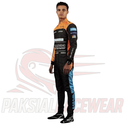 Lando Norris 2022 McLaren F1 Team Race Suit Replica – Paksial Racewear