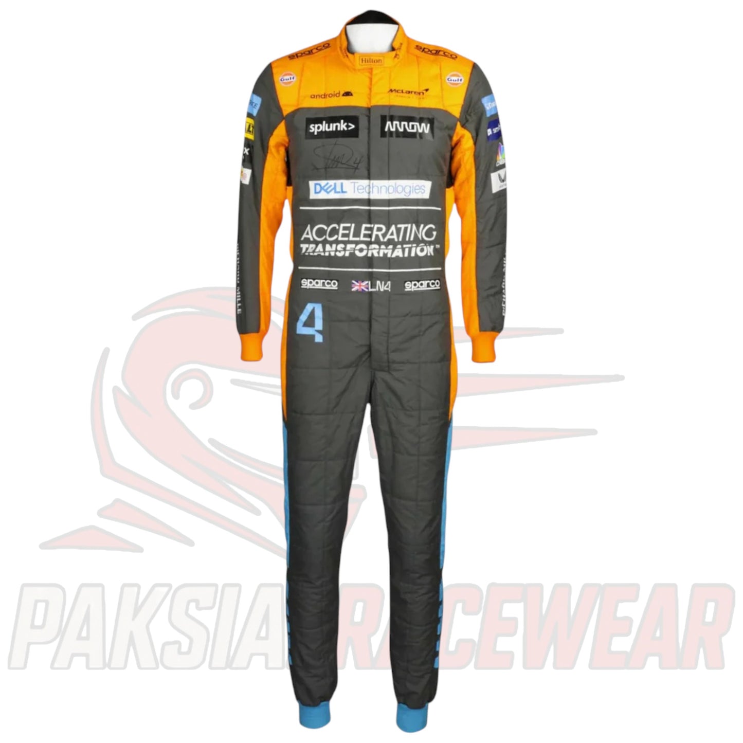 Lando Norris 2022 McLaren F1 Team Race Suit Replica – Paksial Racewear