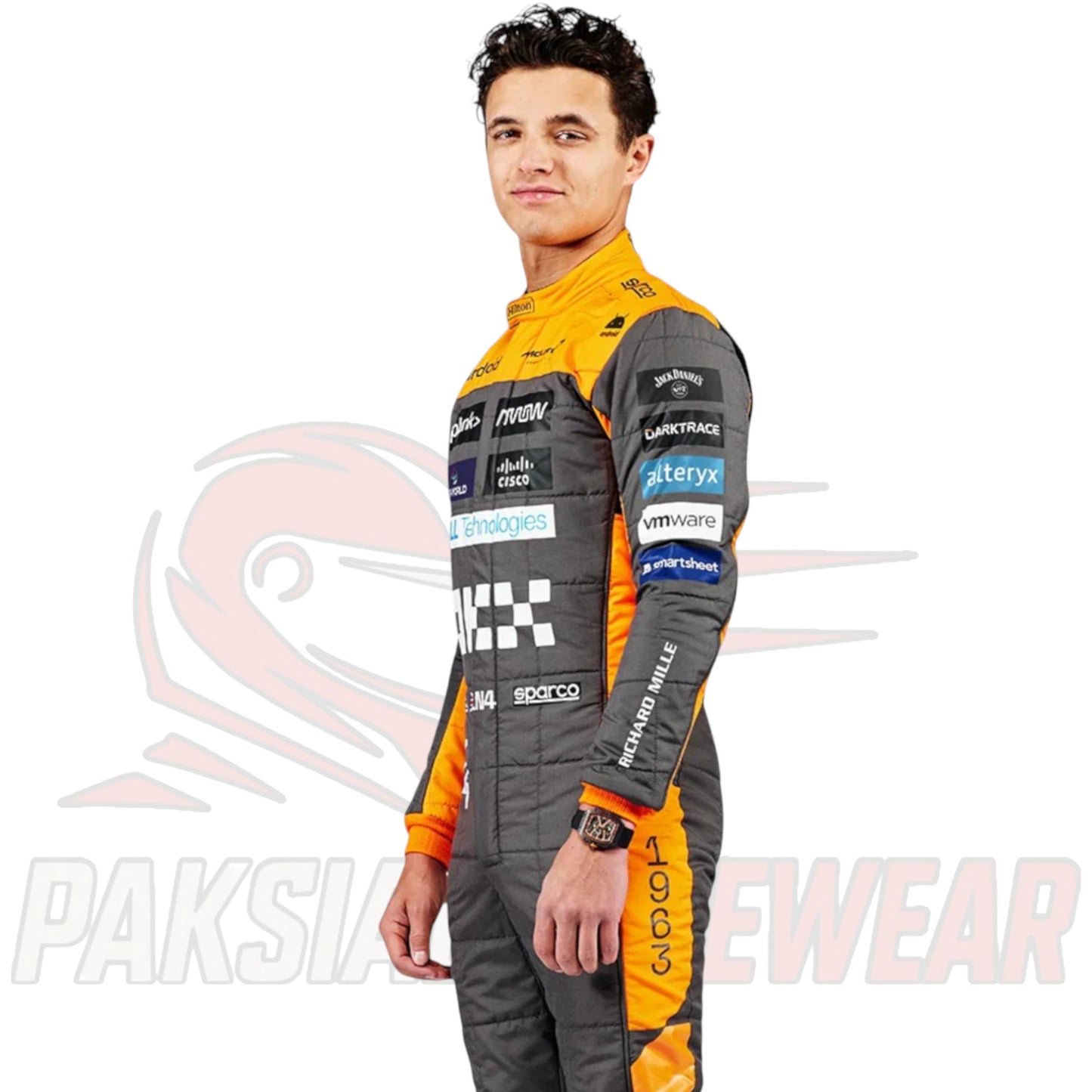Lando Norris 2023 McLaren Formula 1 Team Race Suit Replica – Paksial Racewear