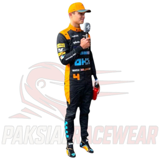 Lando Norris 2023 McLaren Japanese GP F1 Replica Race Suit – Paksial Racewear