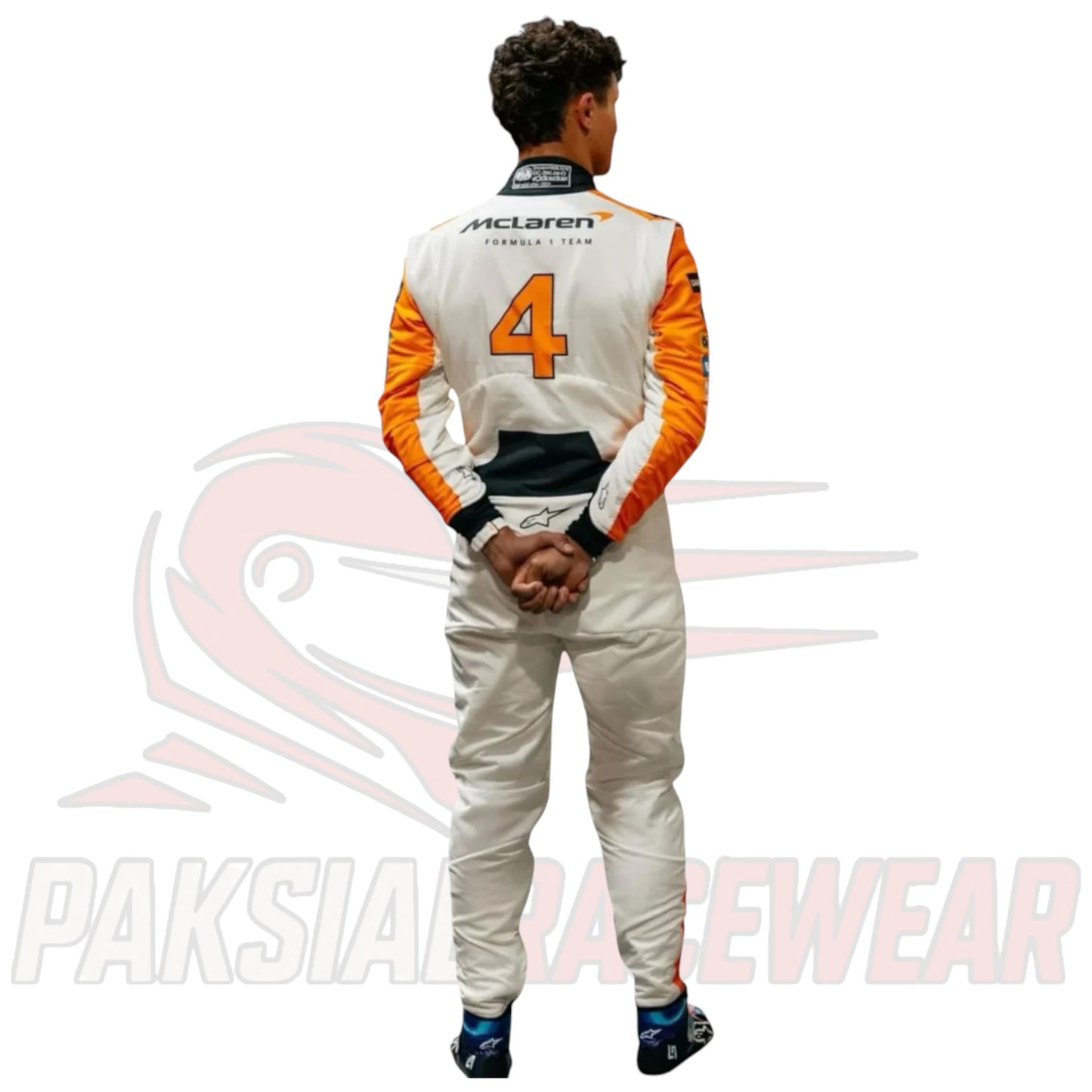 Lando Norris 2023 Spanish GP McLaren F1 Race Suit Replica – Paksial Racewear