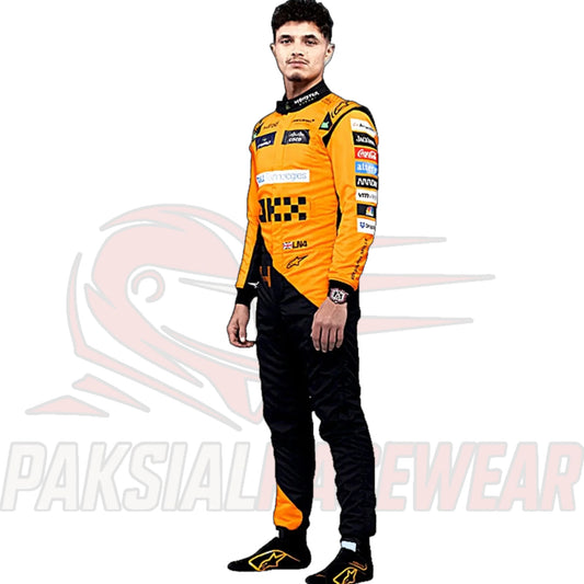 Lando Norris 2024 McLaren F1 Race Suit – Replica