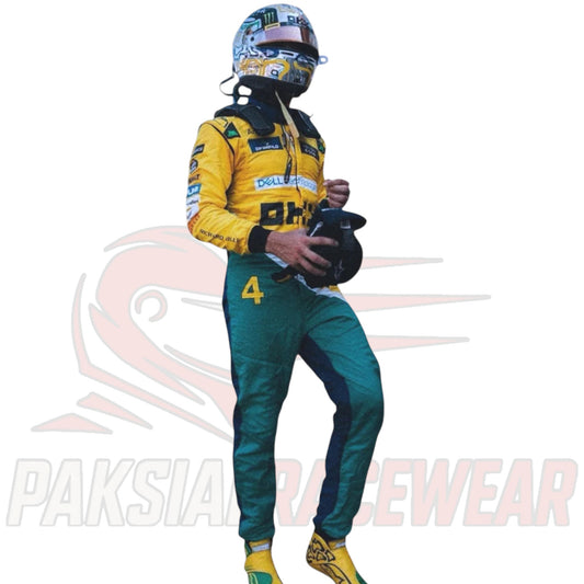 Lando Norris 2024 McLaren Monaco Grand Prix Race Suit Replica – Paksial Racewear