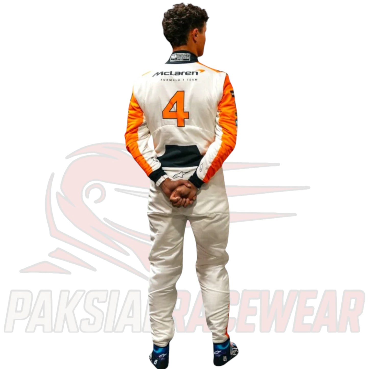 Lando Norris 2024 Singapore GP McLaren F1 Race Suit Replica – Paksial Racewear