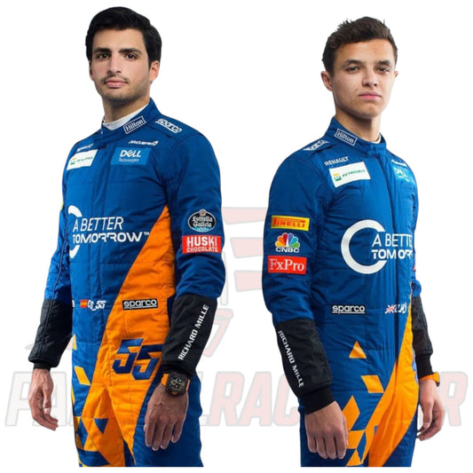 Lando Norris McLaren 2019 Formula 1 Racing Suit Replica – Paksial Racewear