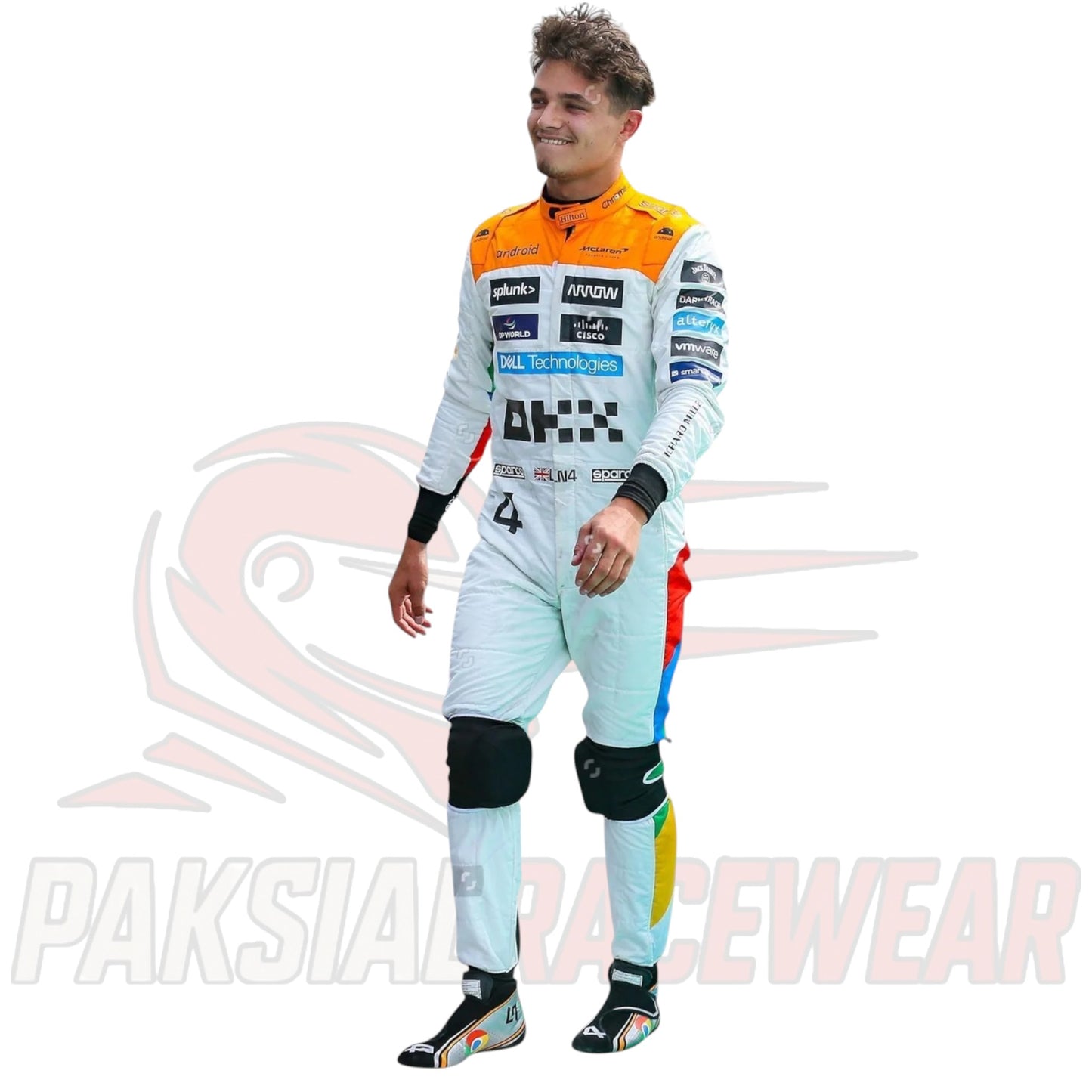 Lando Norris McLaren 2023 British GP Race Suit Replica – Paksial Racewear