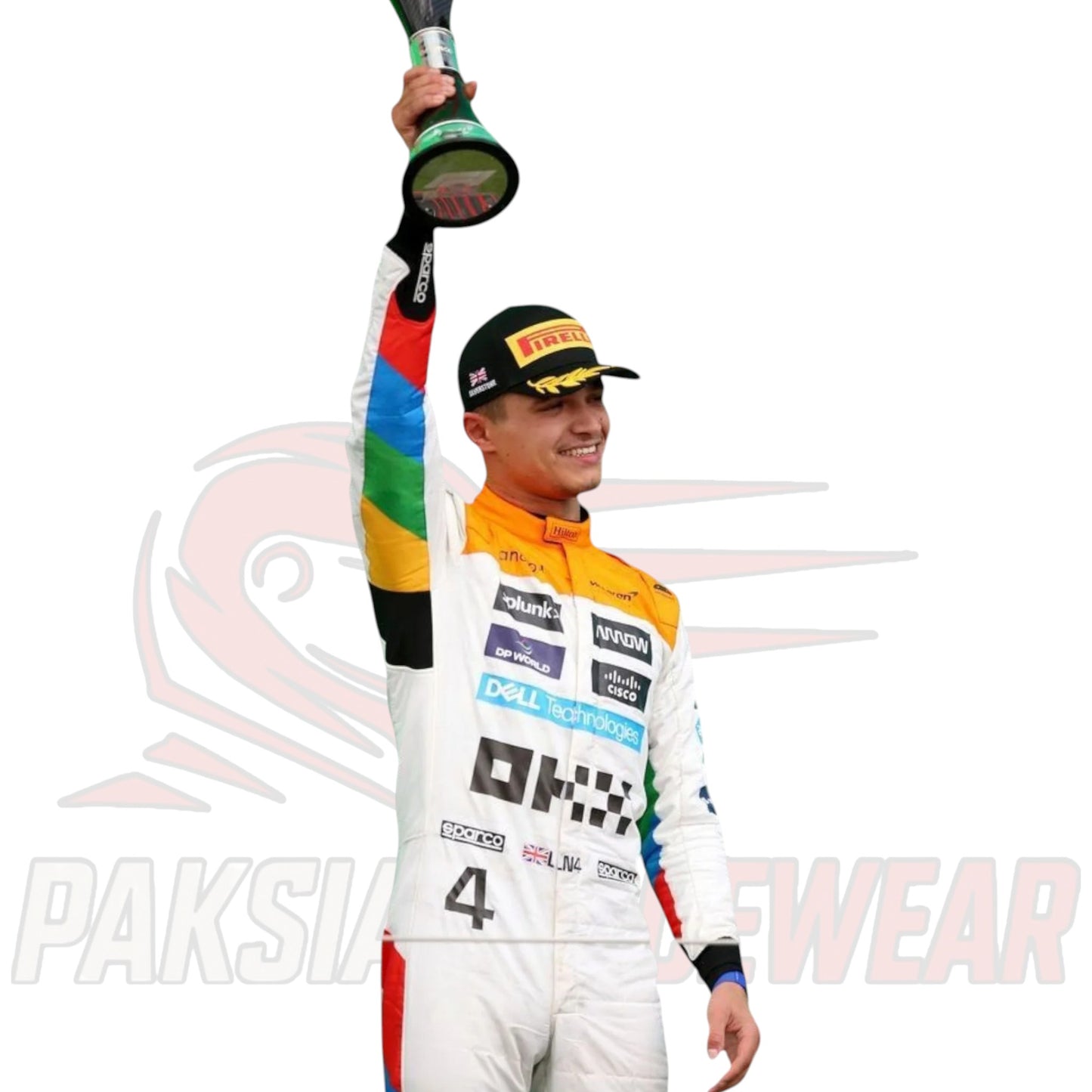 Lando Norris McLaren 2023 British GP Race Suit Replica – Paksial Racewear