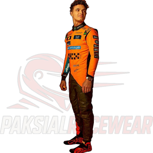 Lando Norris 2025 McLaren F1 Race Suit – Replica