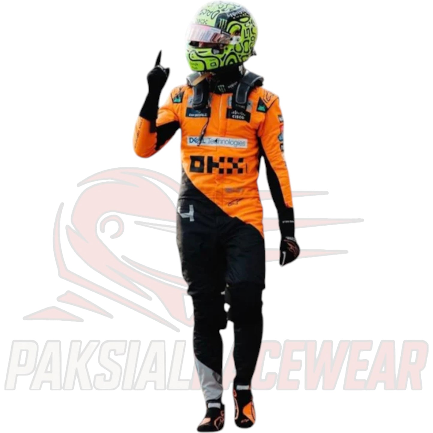 Lando Norris 2025 McLaren Formula 1 Japanese Grand Prix Racing Suit – Replica by Paksial Racewear