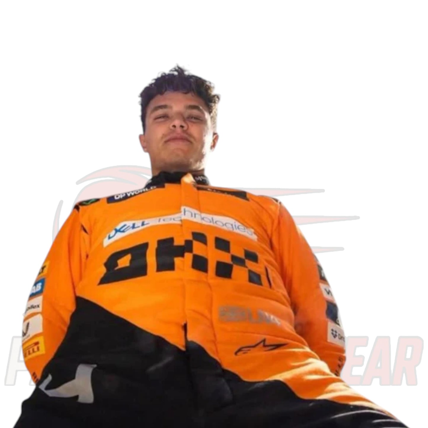 Lando Norris 2025 McLaren Formula 1 Japanese Grand Prix Racing Suit – Replica by Paksial Racewear