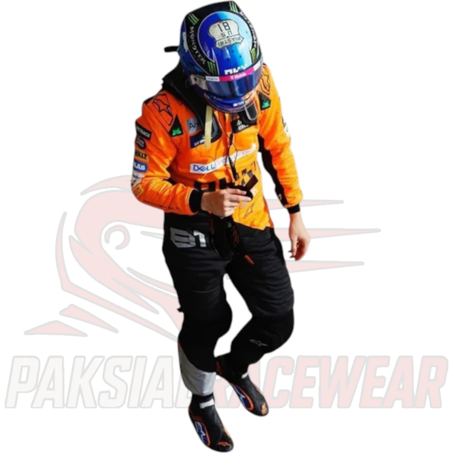Lando Norris 2025 McLaren Formula 1 Japanese Grand Prix Racing Suit – Replica by Paksial Racewear