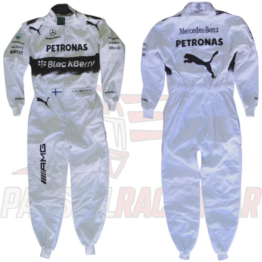 Lewis Hamilton 2014 F1 Race Suit by Paksial Racewear