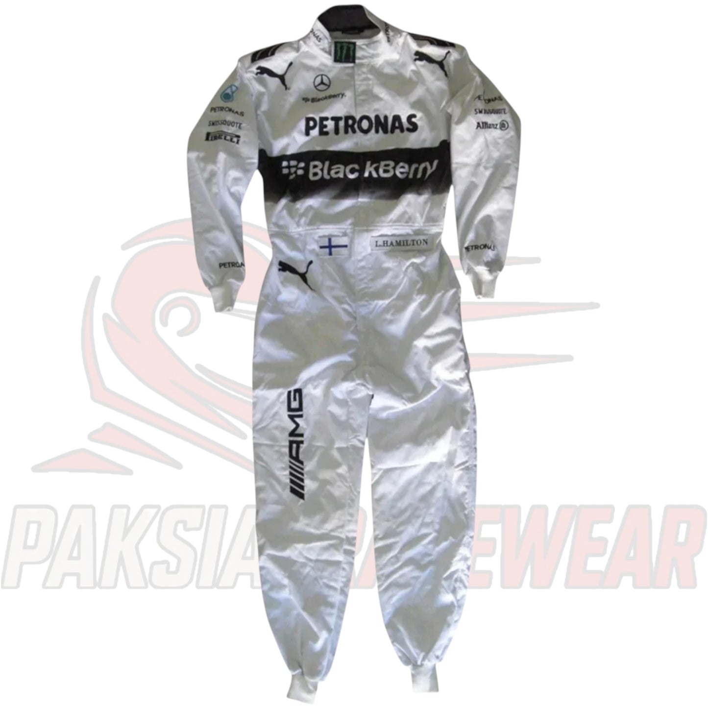 Lewis Hamilton 2014 F1 Race Suit by Paksial Racewear