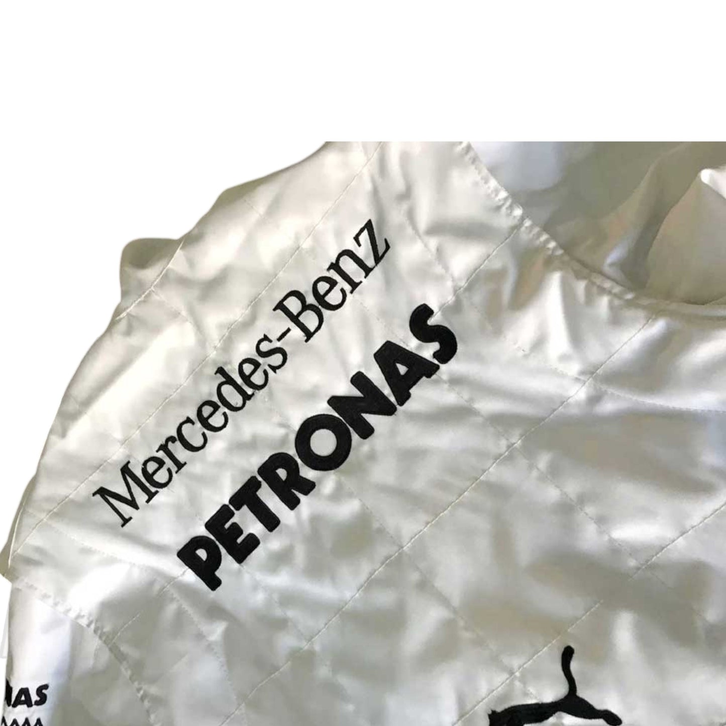 Lewis Hamilton 2017 Mercedes AMG F1 Embroidered Replica Go Kart Race Suit