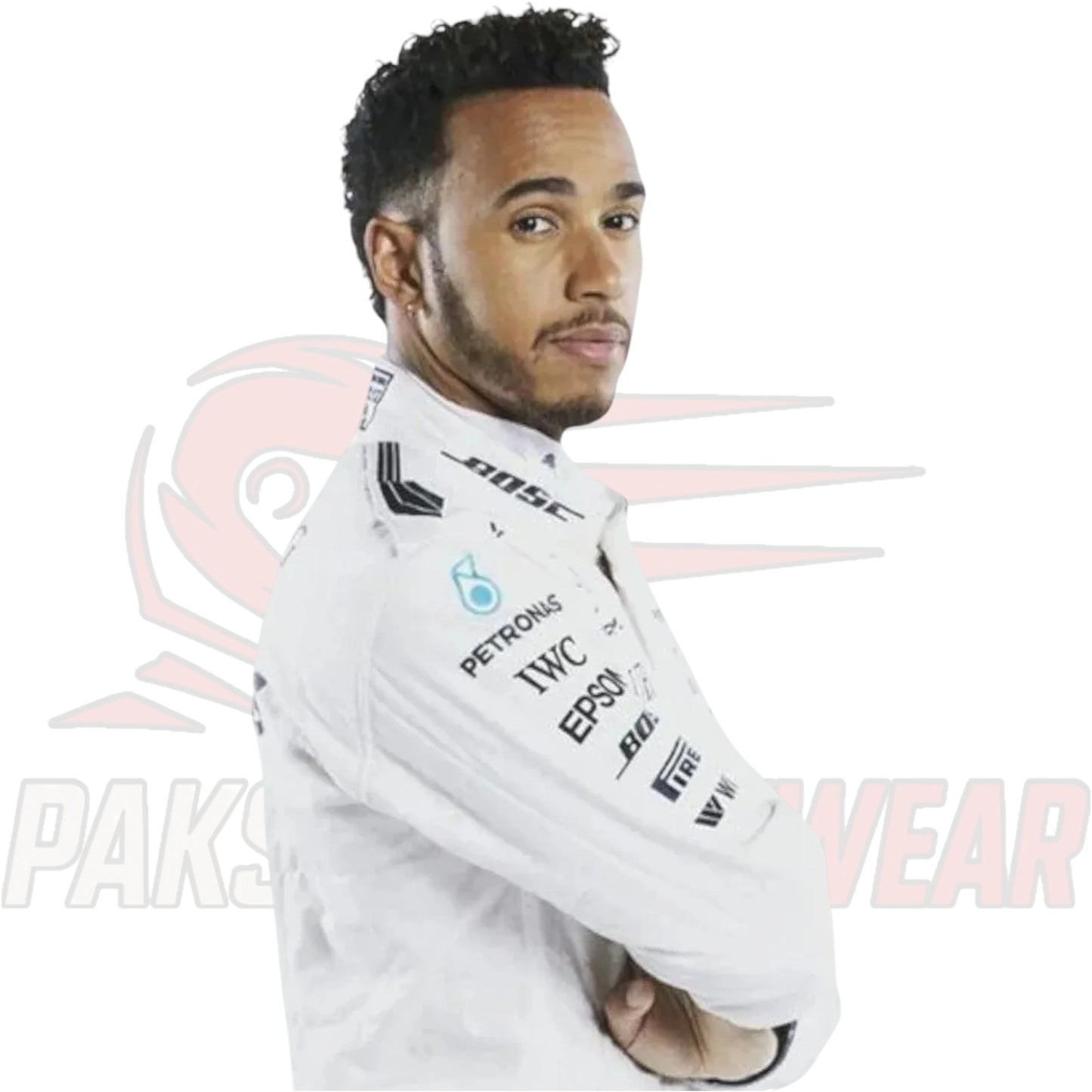 Lewis Hamilton 2017 Mercedes-AMG Petronas F1 Replica Race Suit by Paksial Racewear