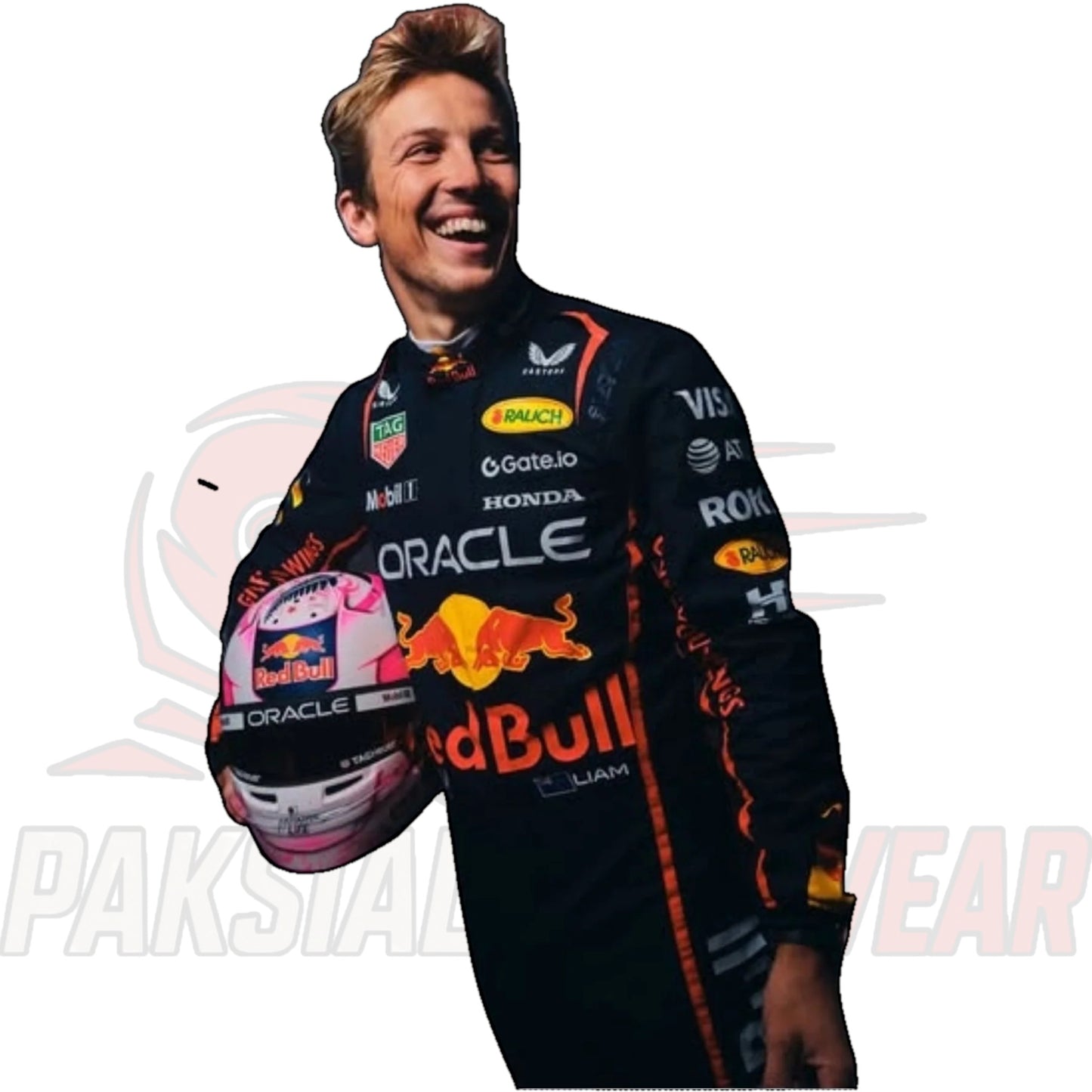 Liam Lawson 2025 Red Bull Racing F1 Race Suit – Replica