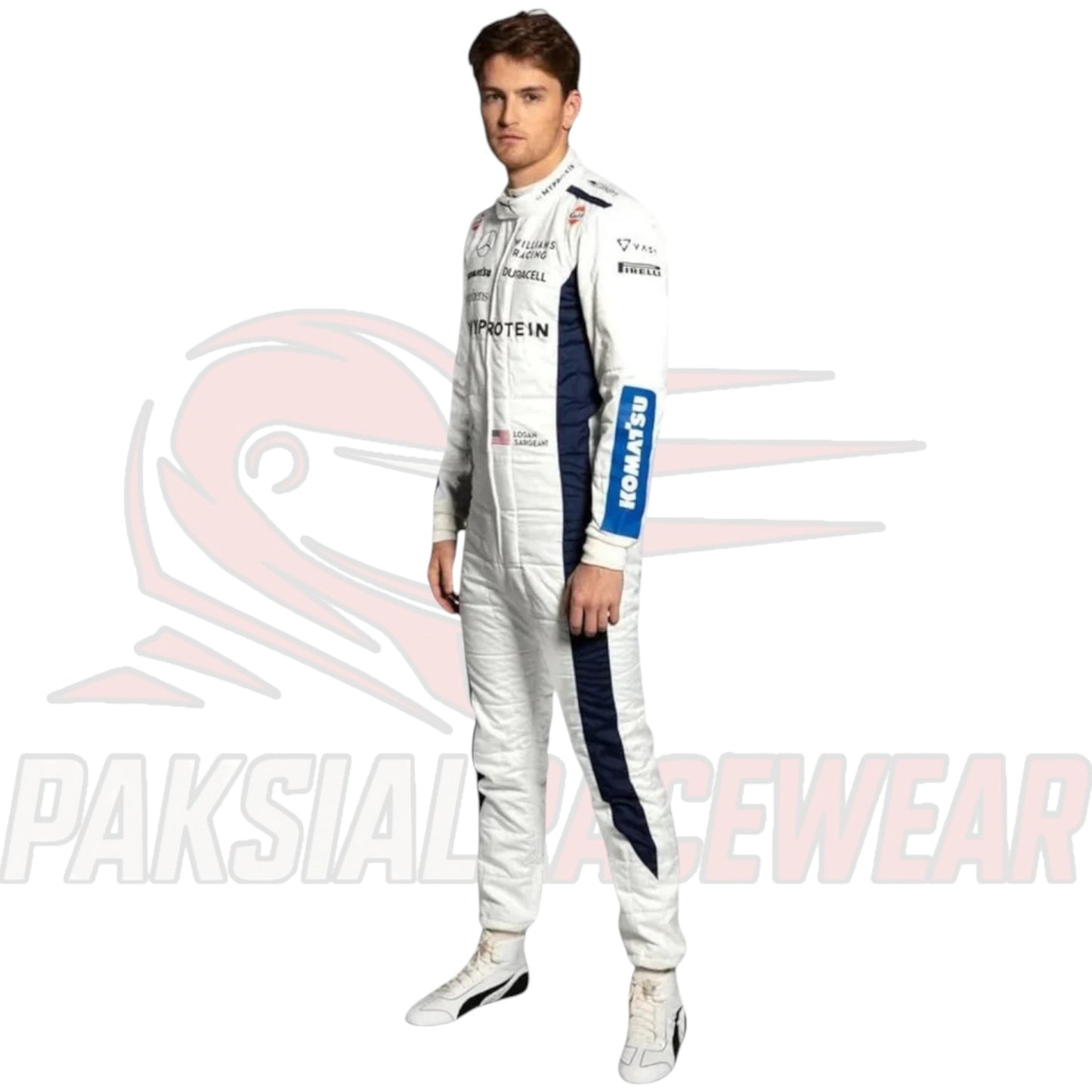Logan Sargeant 2024 Williams Racing F1 Team Replica Race Suit – Paksial Racewear