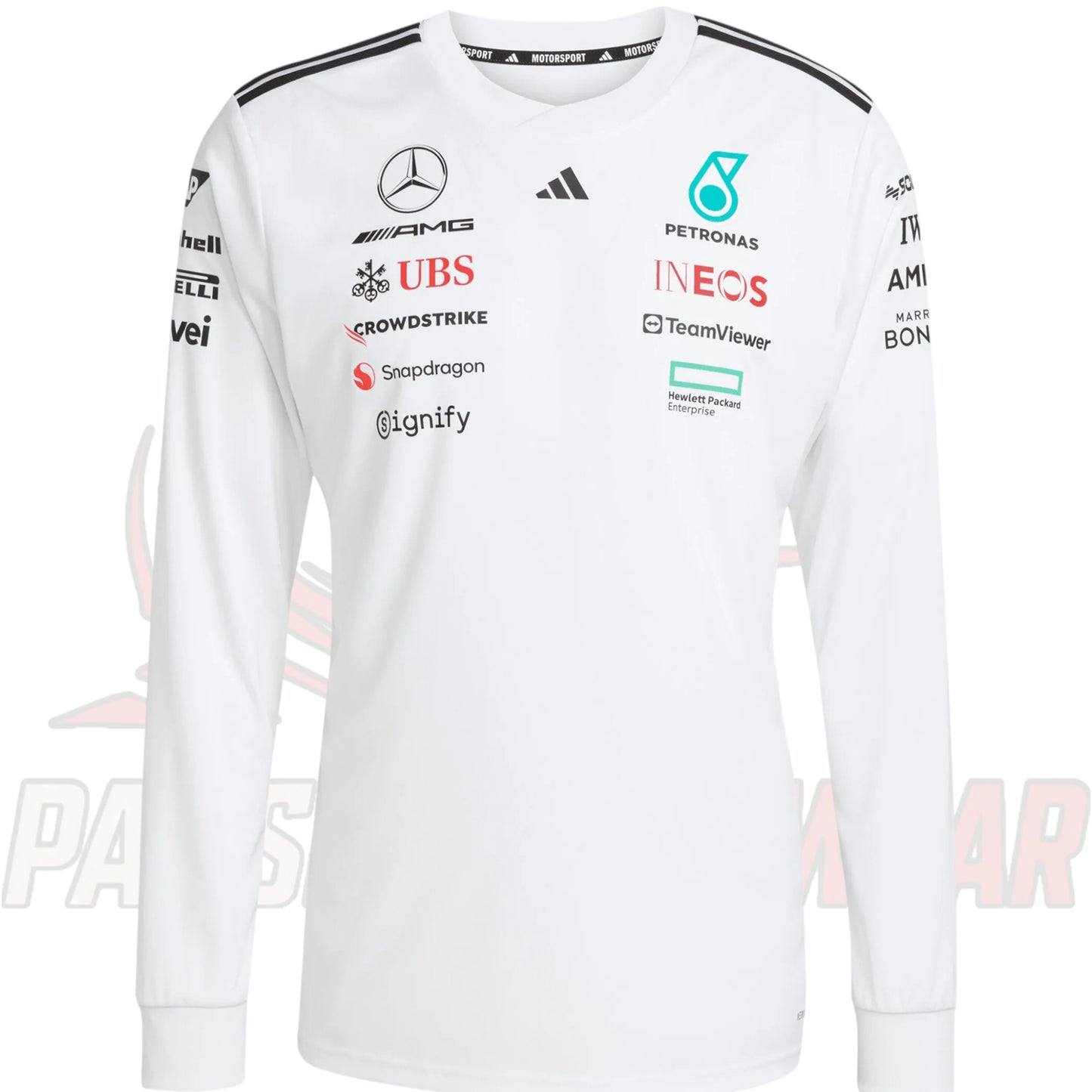 Mercedes F1 2025 adidas Long Sleeve Shirt