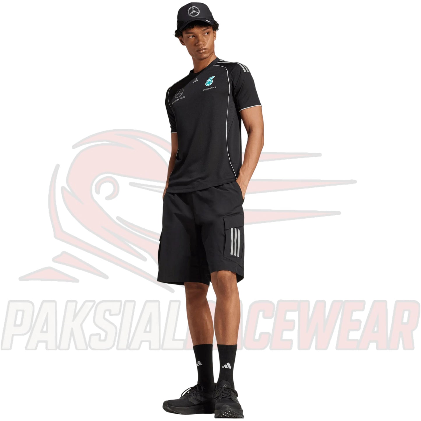 Mercedes F1 2025 adidas Team Mechanic Jersey