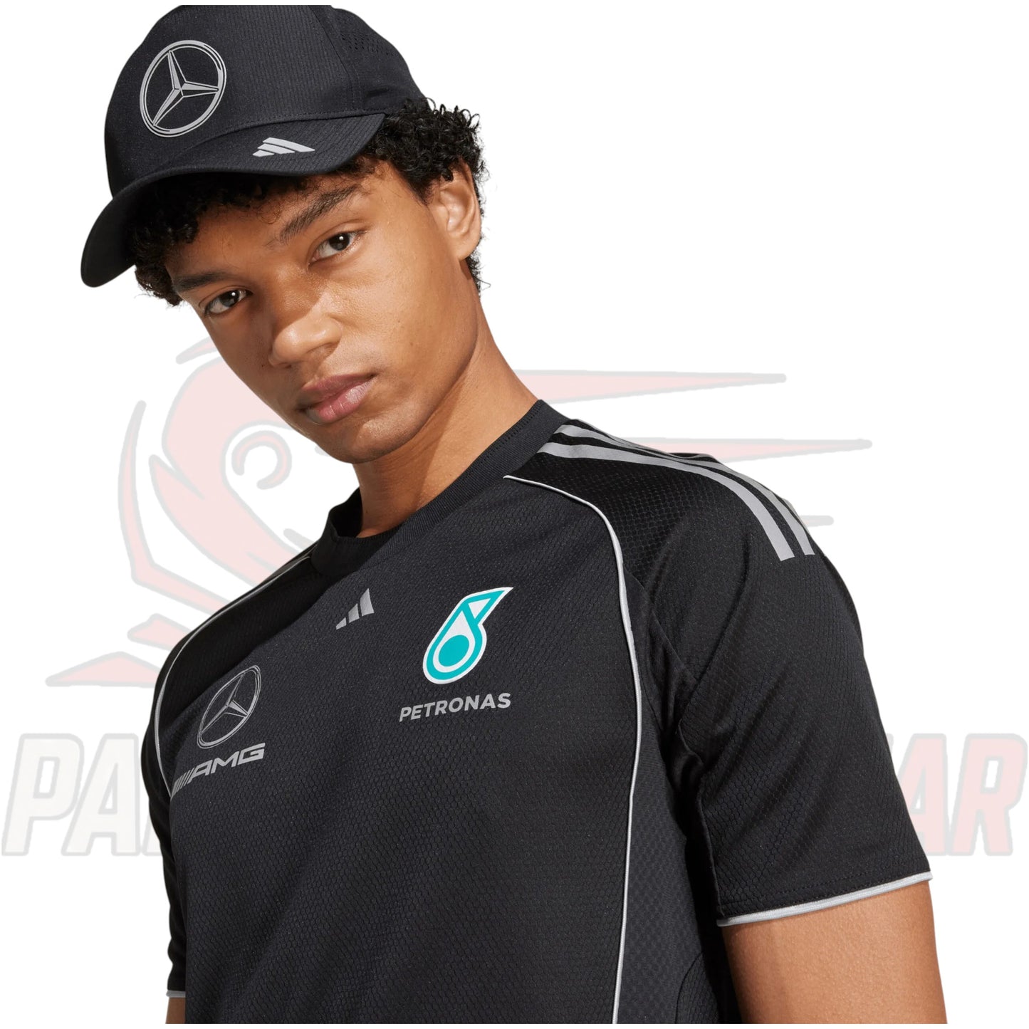 Mercedes F1 2025 adidas Team Mechanic Jersey