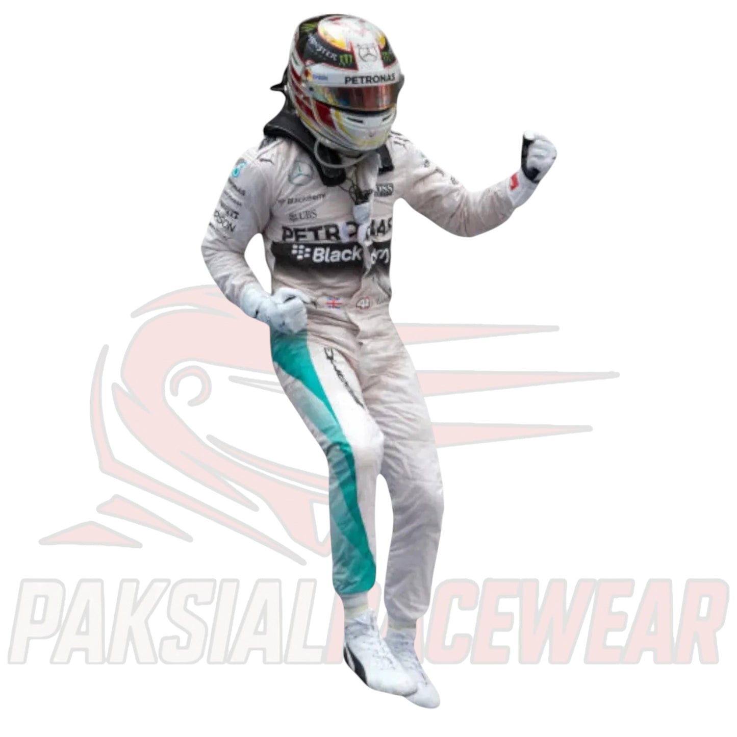 2015 Lewis Hamilton Mercedes-AMG Petronas F1 Team Replica Racing Suit