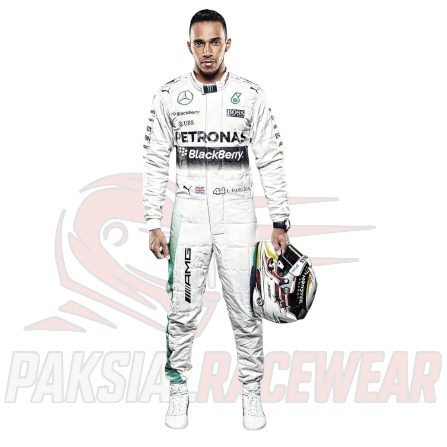 2015 Lewis Hamilton Mercedes-AMG Petronas F1 Team Replica Racing Suit