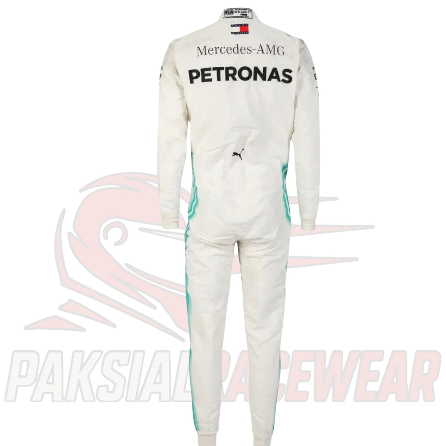 Mercedes-Benz AMG Petronas Lewis Hamilton 2019 F1 Replica Race Suit by Paksial Racewear