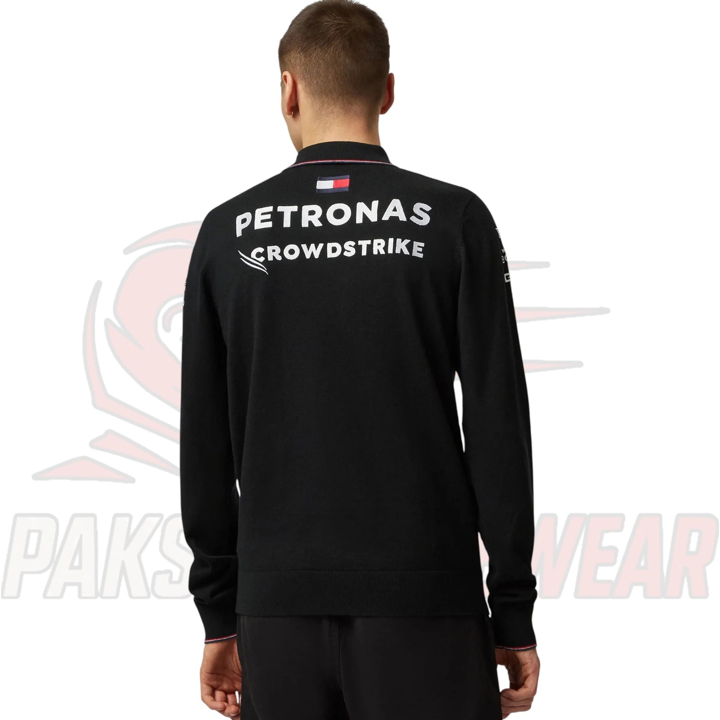 Mercedes F1 2023 Team Knitted Polo