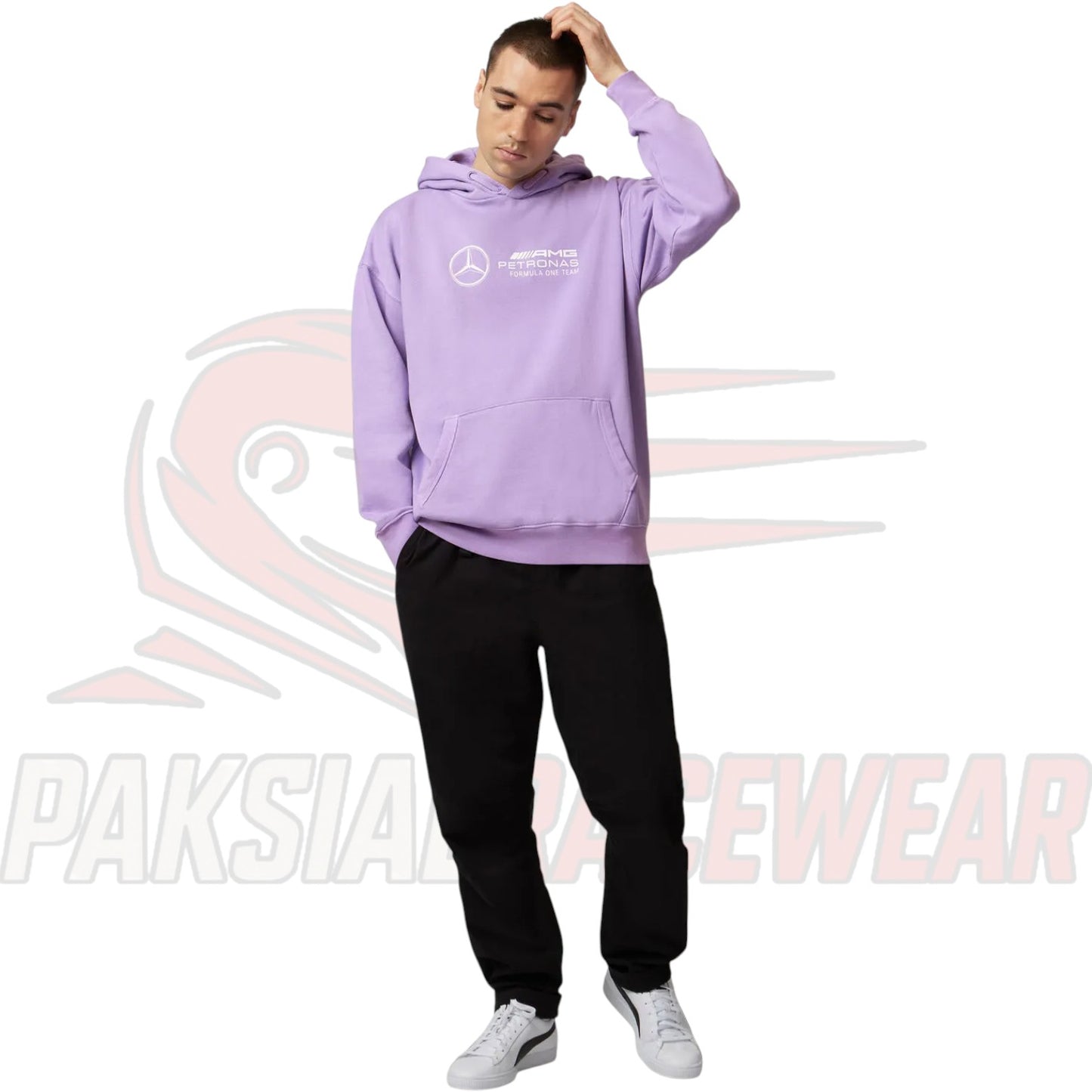 Mercedes F1 Retro Hoodie