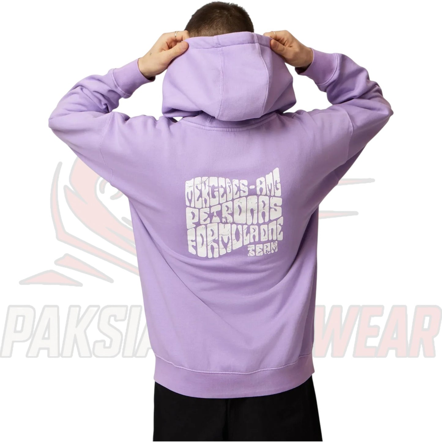 Mercedes F1 Retro Hoodie