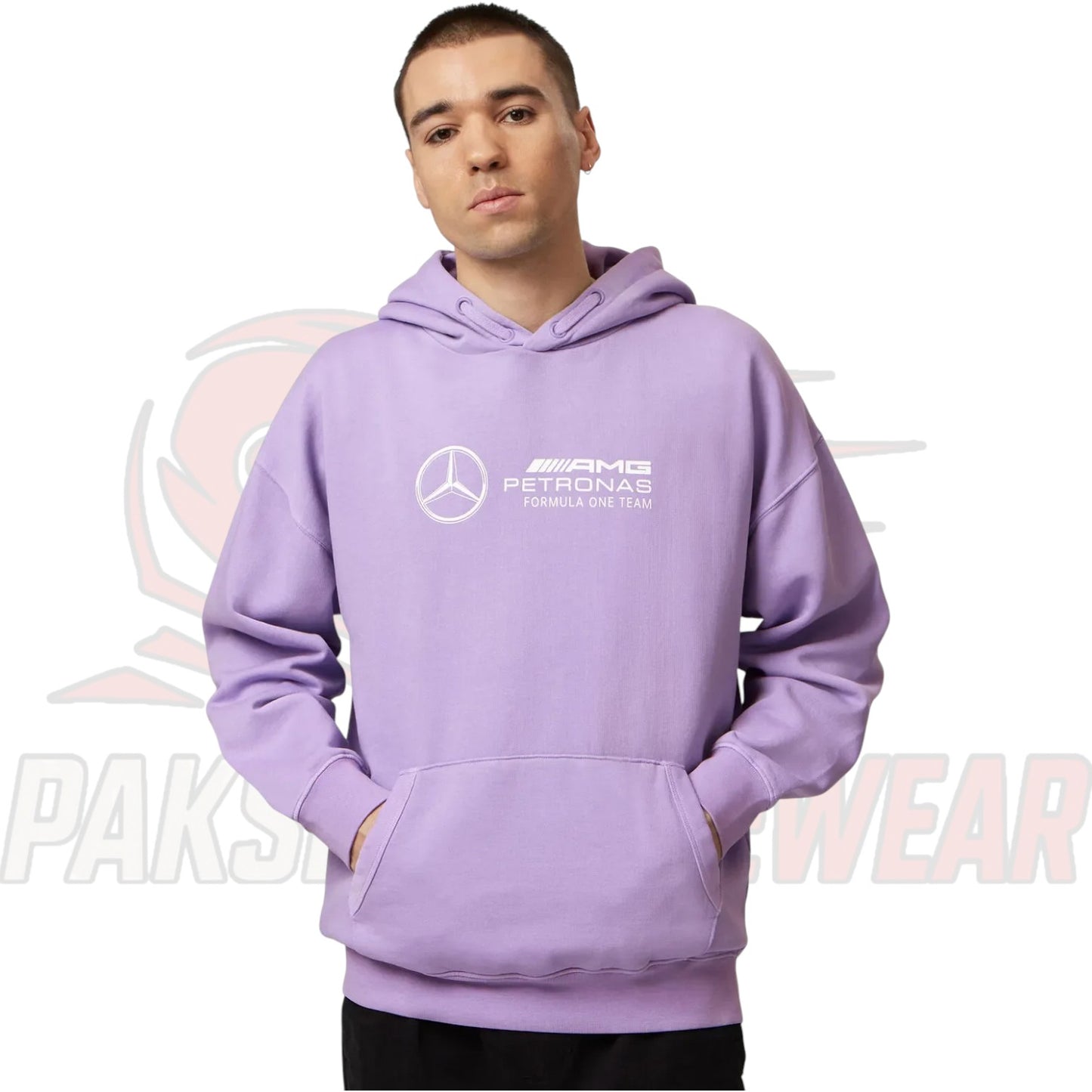 Mercedes F1 Retro Hoodie