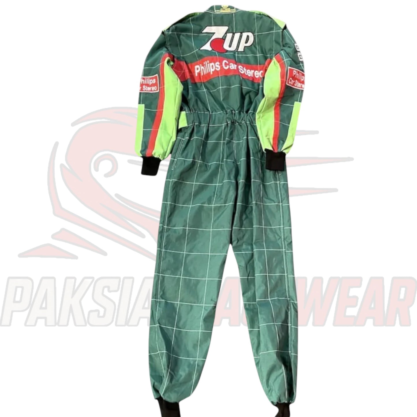 Michael Schumacher 1991 Jordan J191 Spa F1 Replica Race Suit by Paksial Racewear