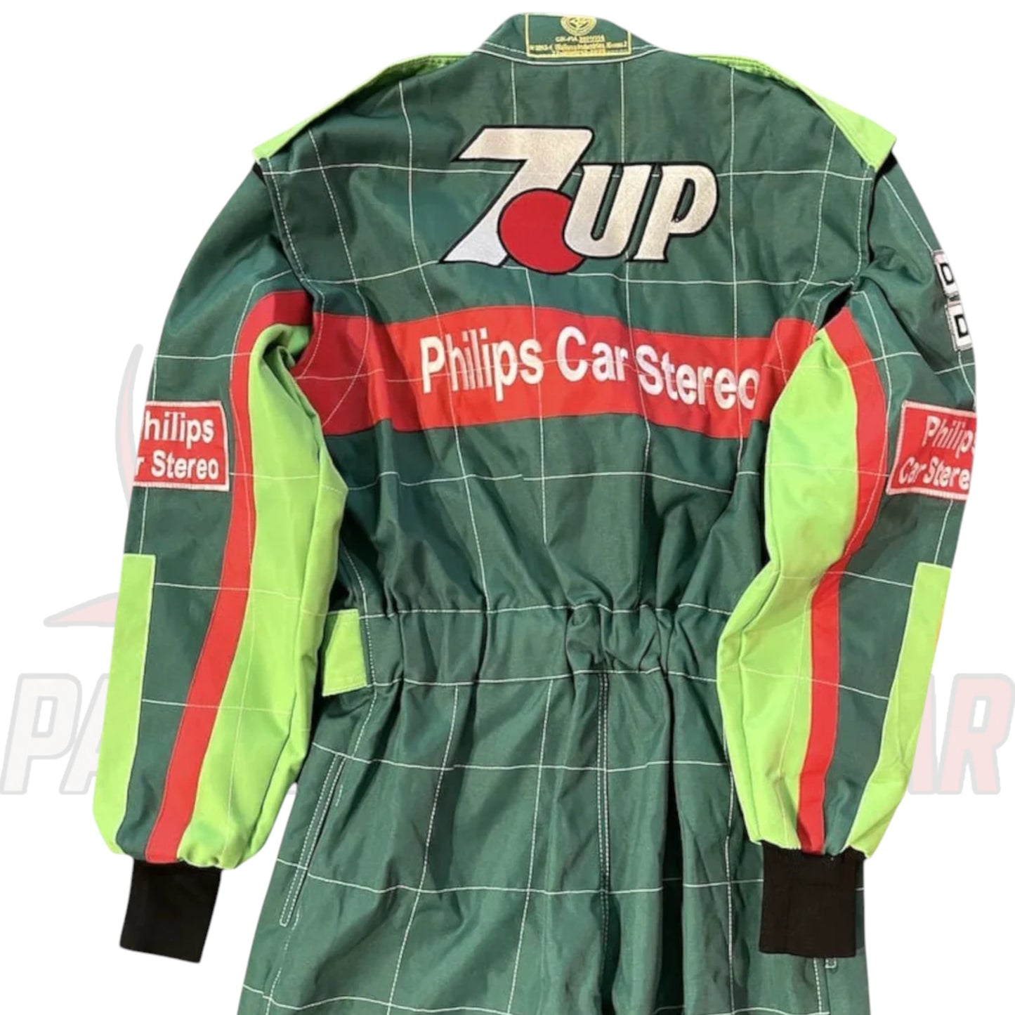 Michael Schumacher 1991 Jordan J191 Spa F1 Replica Race Suit by Paksial Racewear