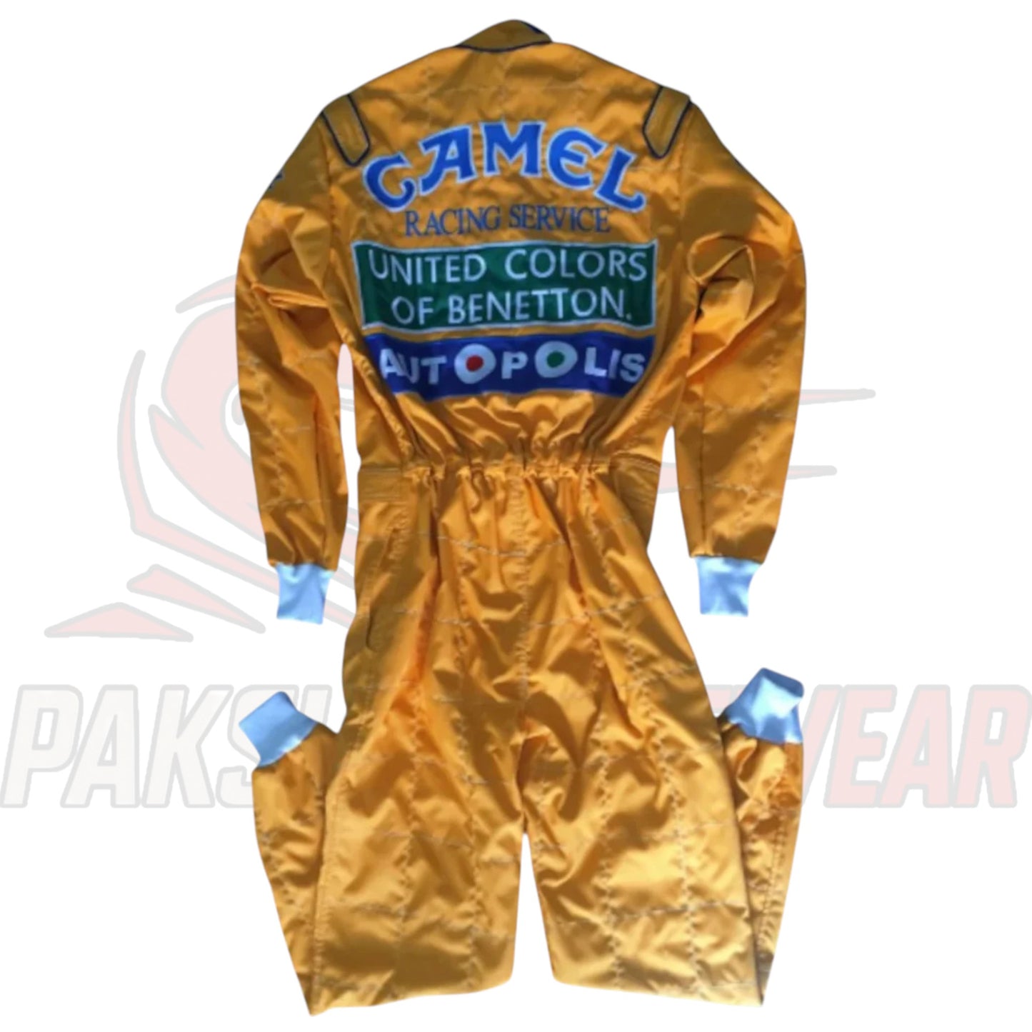 Michael Schumacher 1992 Benetton F1 Replica Race Suit by Paksial Racewear