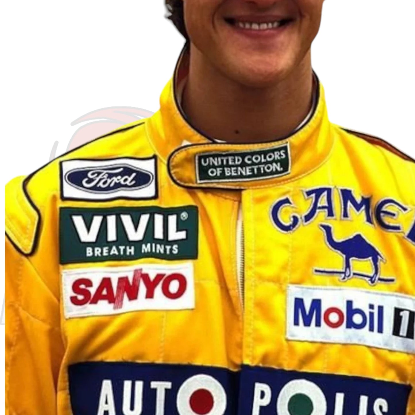 Michael Schumacher 1992 Benetton F1 Replica Race Suit by Paksial Racewear