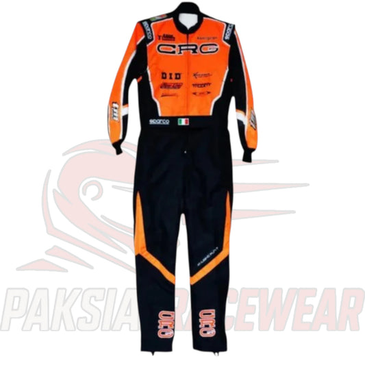CRG Kart Racing Suit 2020 – Professional Go Kart Racewear
