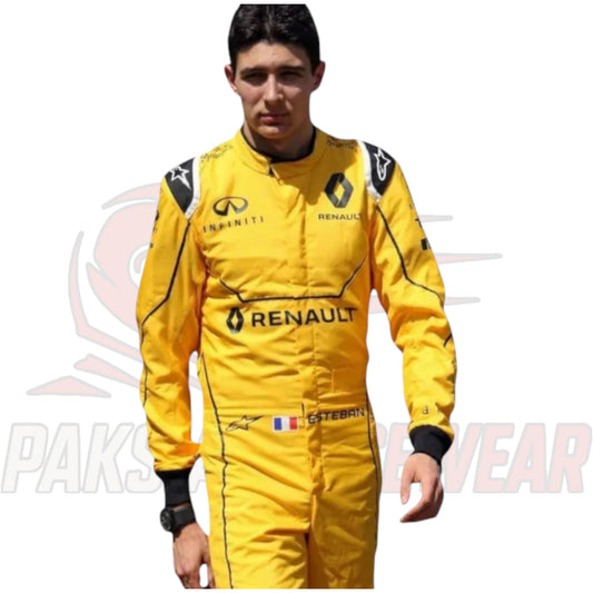 Esteban Ocon NEW F1 Team Race Suit – 2025 Replica Edition