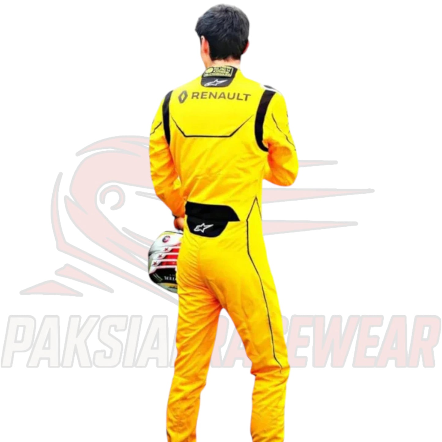 Esteban Ocon NEW F1 Team Race Suit – 2025 Replica Edition